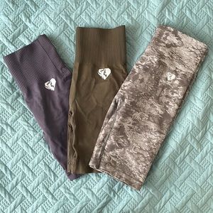 Womens best seamless shorts